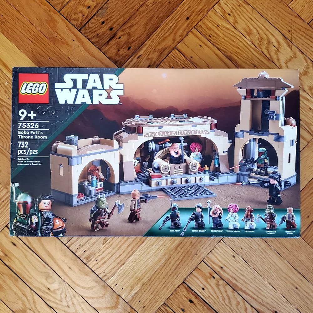 New In Sealed box - LEGO STAR WARS - Boba Fett's Throne Room